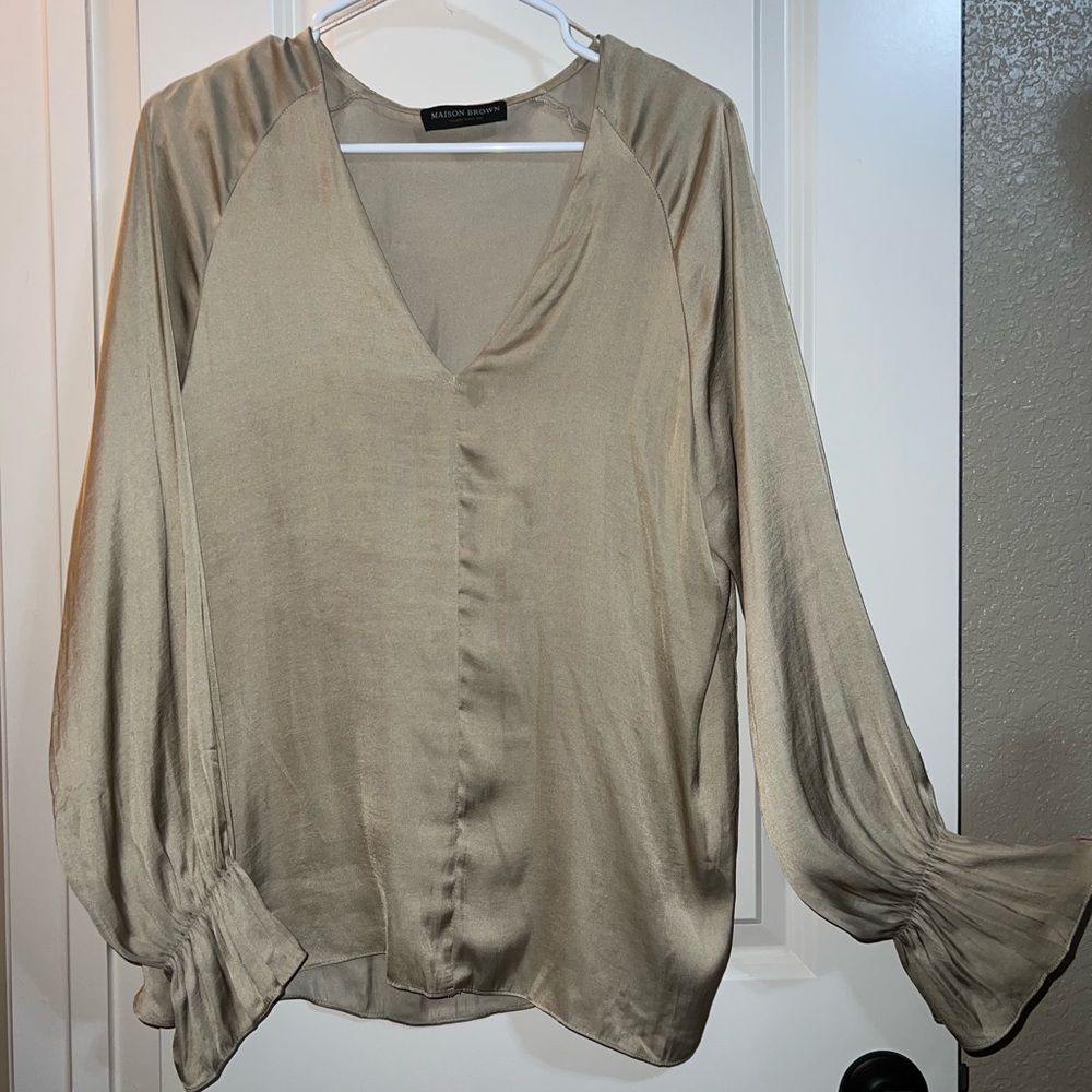Golden Blouse